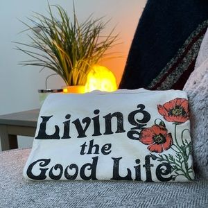 f l o w e r cropped t-shirt